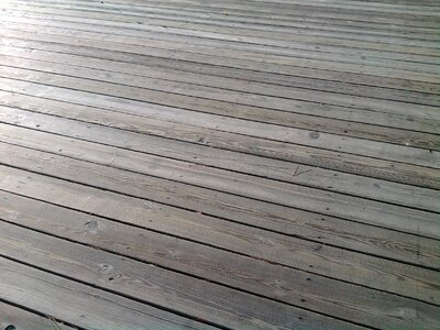 Outdoor walk wood