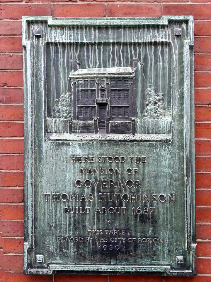 Signage boston usa