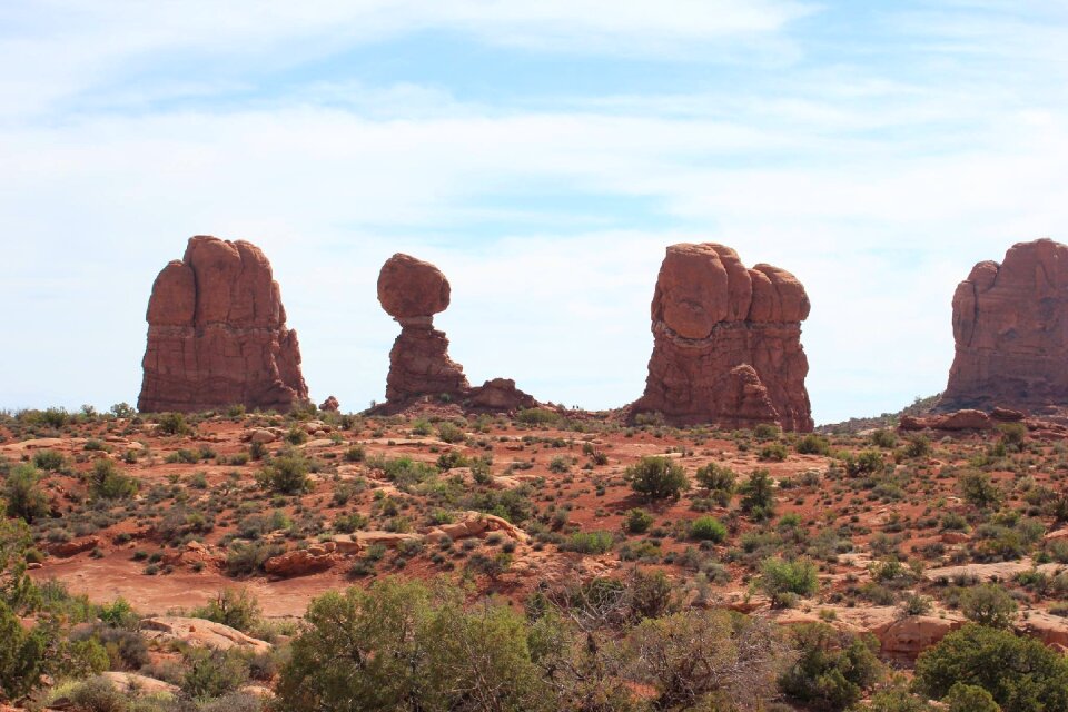 Utah united states of america desert