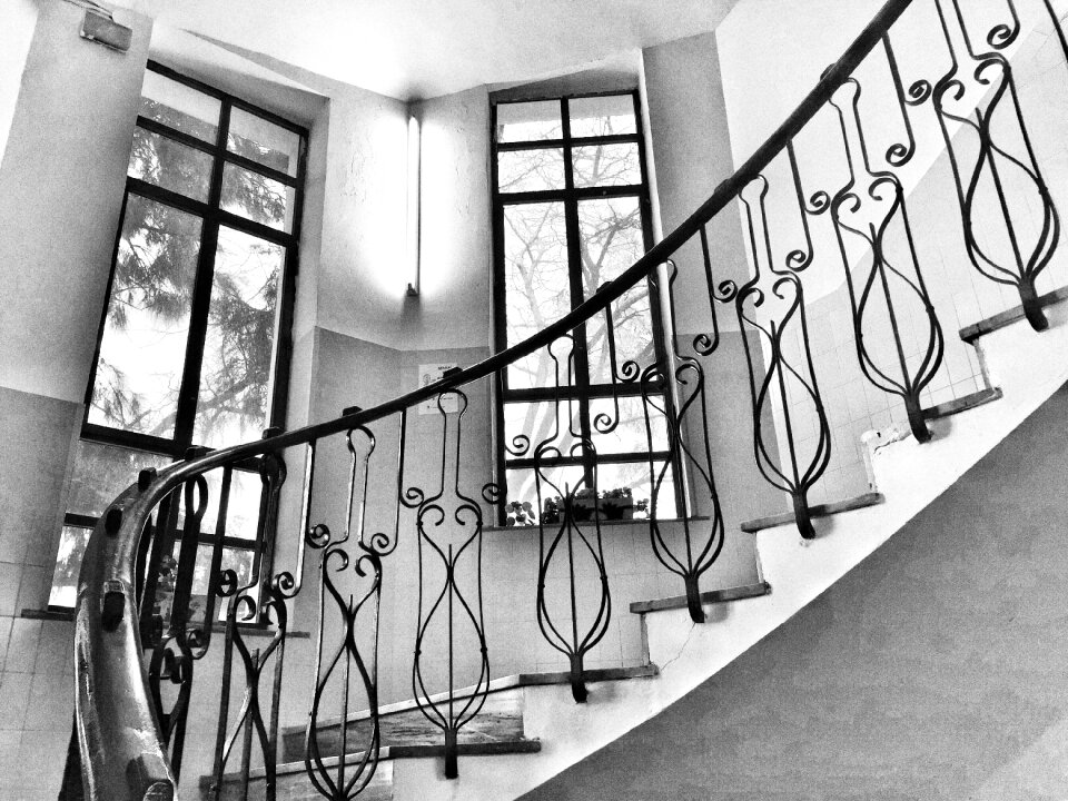 Interior stairway