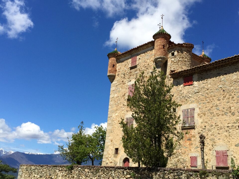 Castle the cremadells saint laurent cerdans