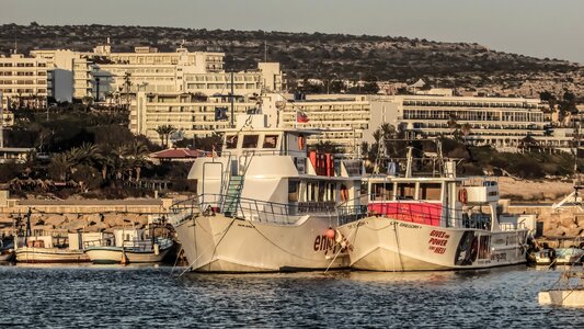 Boats tourism cruises
