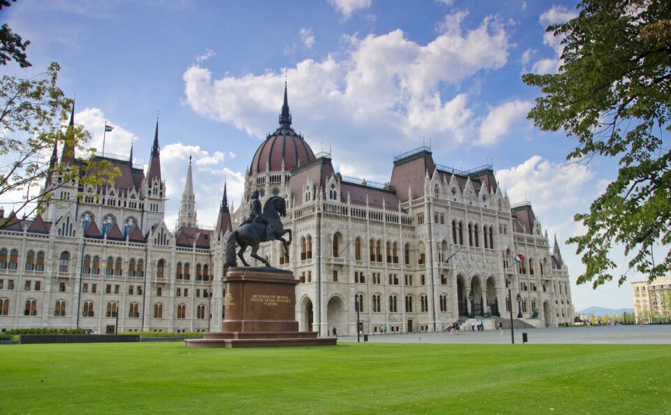 Monument hungary architecture