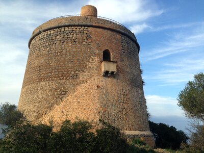 Tower watchtower sky