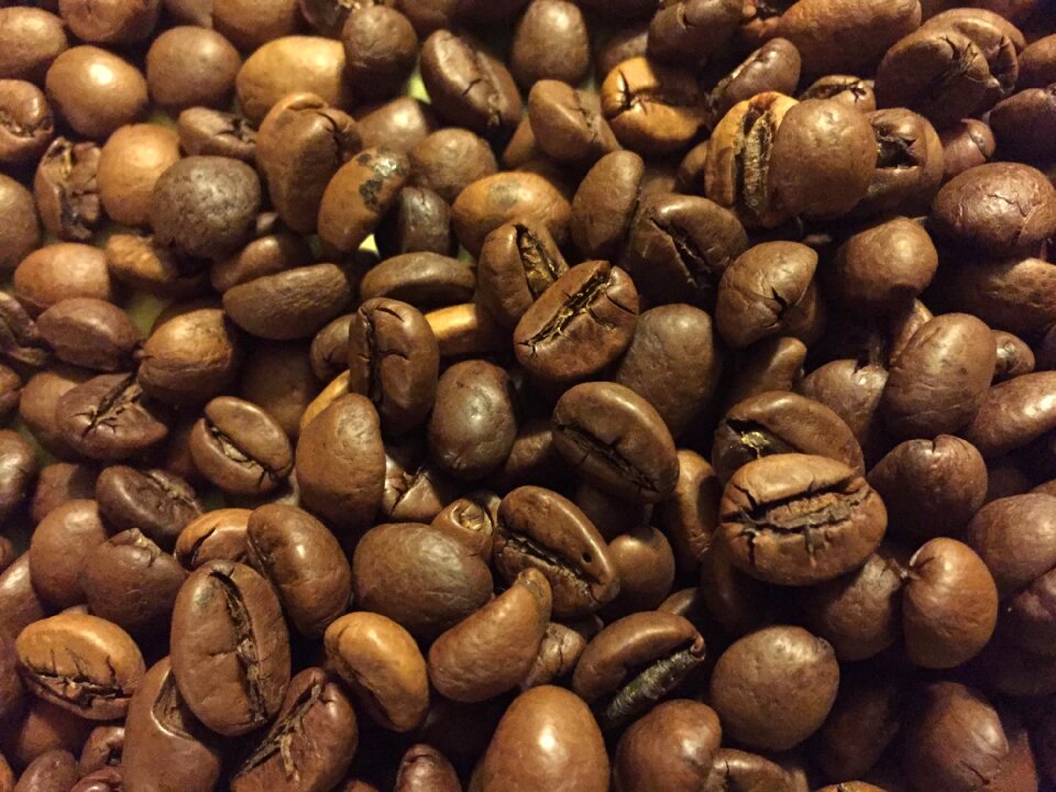 Grain brown roasting