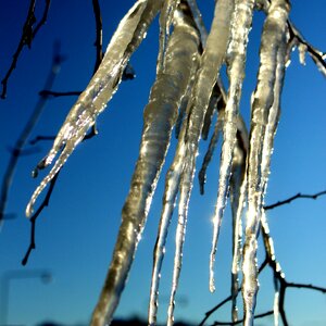 Season outdoor wintertime