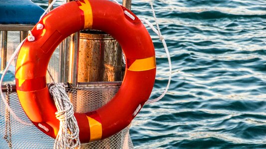 Rescue equipment nautical