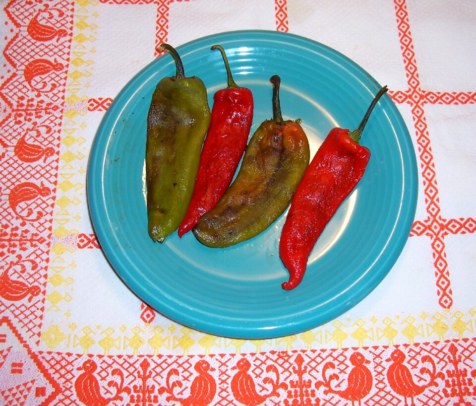 Southwest chile spicy