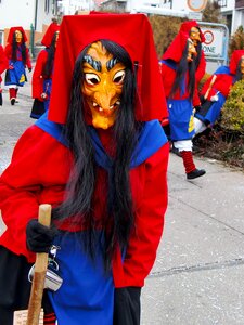 Panel face dress