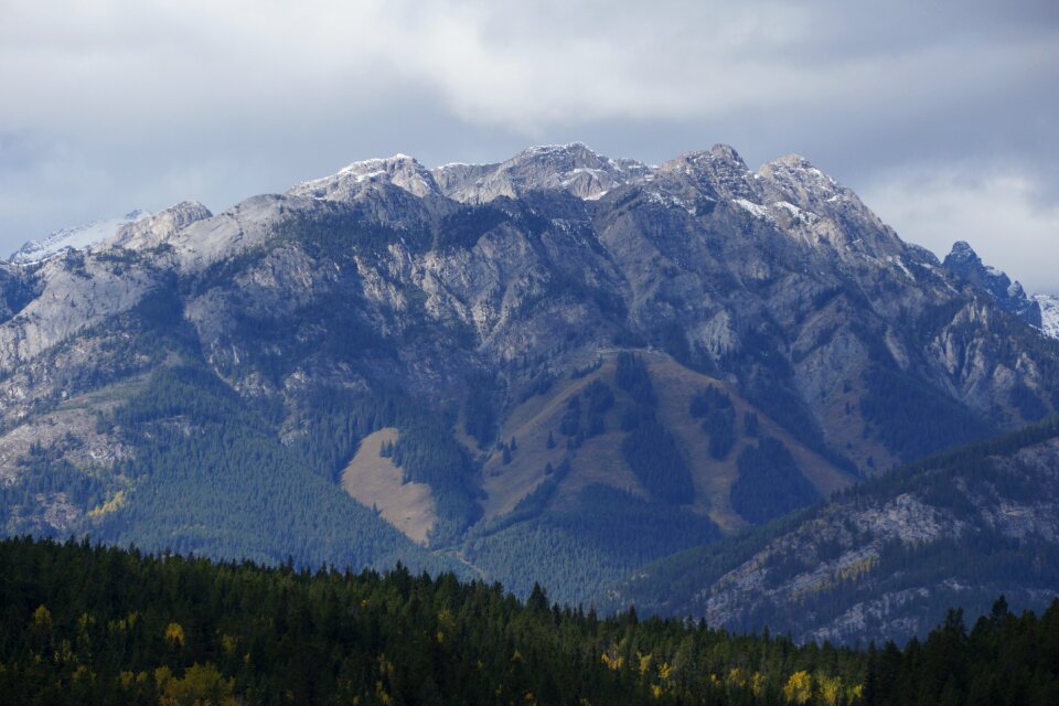 Landscape nature alberta
