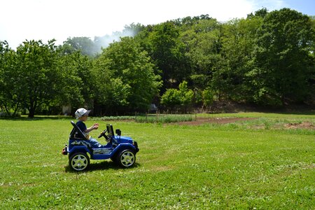 Prato garden grass photo