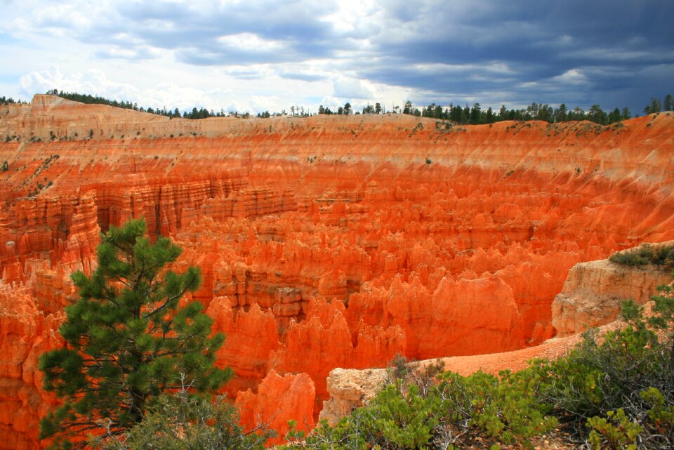 Bryce canyon national park canyon sand stone