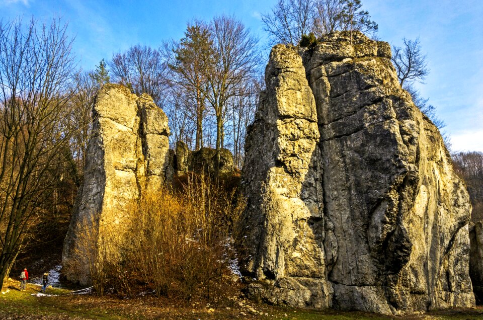 Malopolska valley będkowska landscape