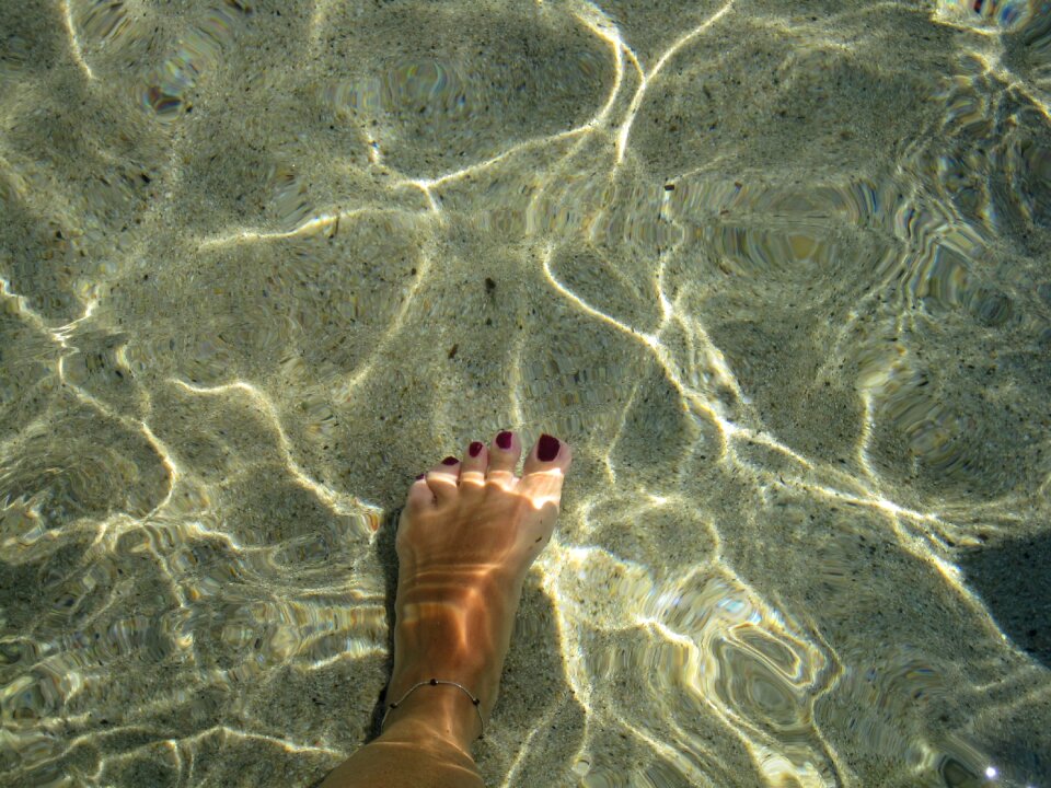 Clear sardinia summer