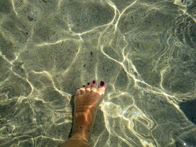 Clear sardinia summer