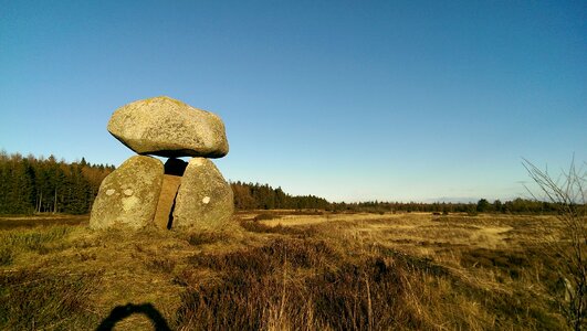 Harrild heath memorial stone