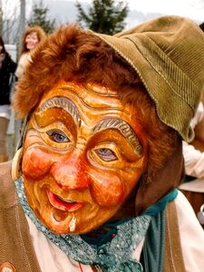 Panel face dress