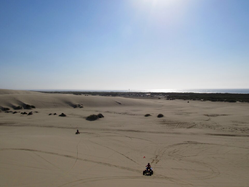 Sand dunes quad riding oregon