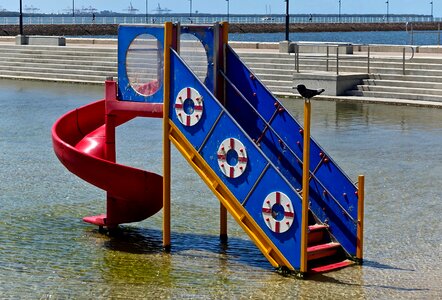 Aqua aquapark amusement