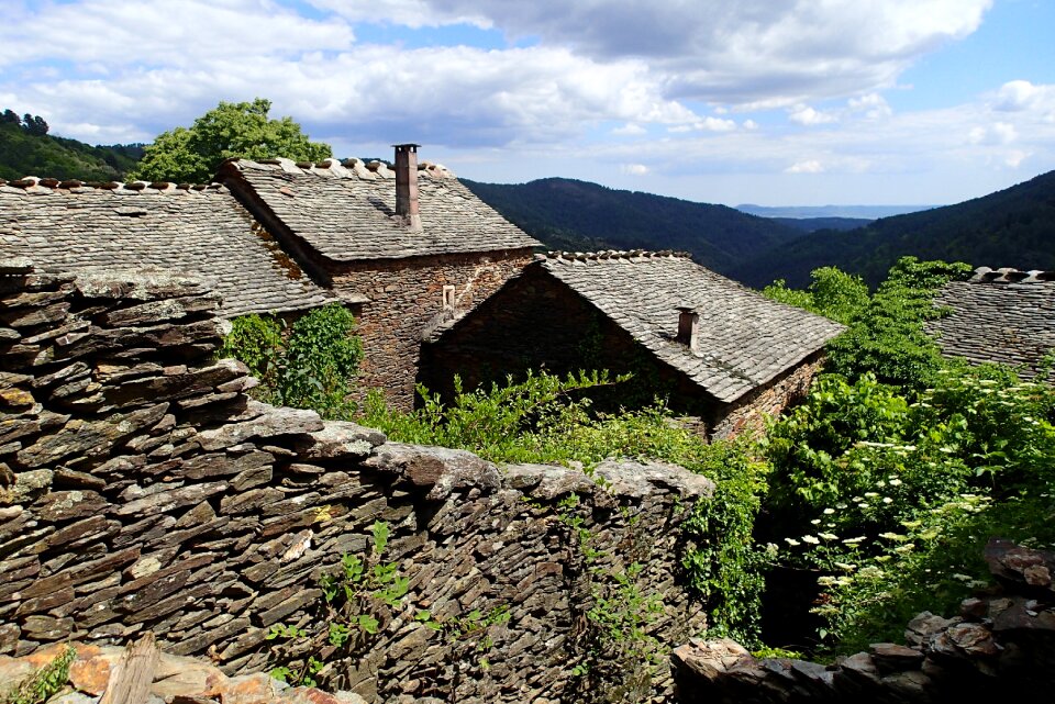 Old village old house housing