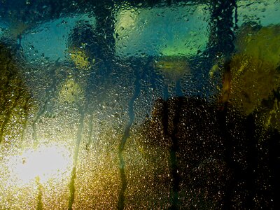 Car window condensation drizzle