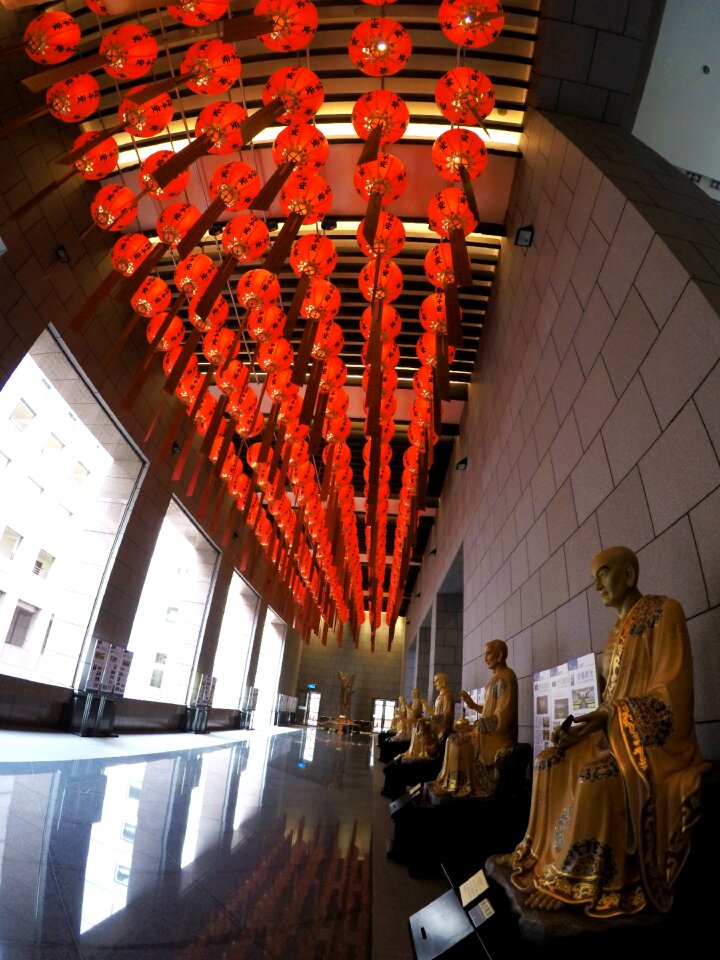 Religion buddhist building