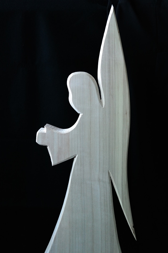 Christmas holzfigur beautiful
