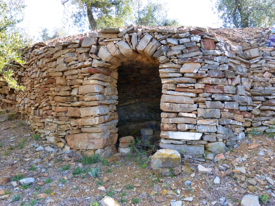 Barraca stone building rural