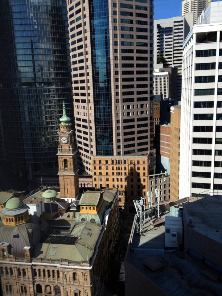 Cityscape architecture australia