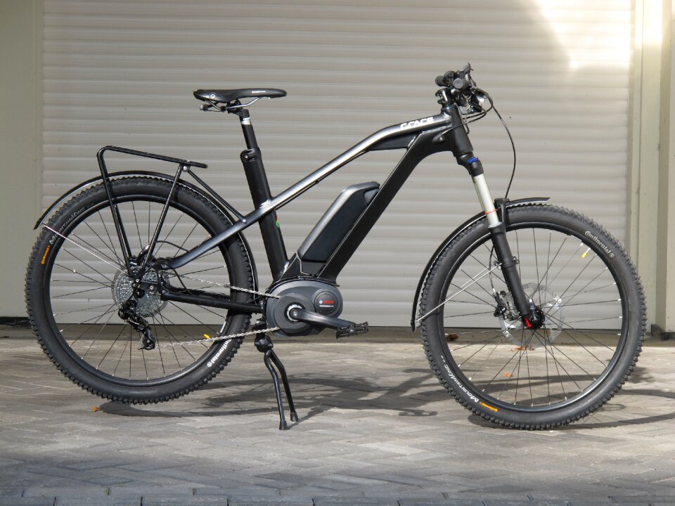 Ebike overtime s-pedelec