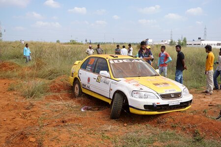 Car wheelout