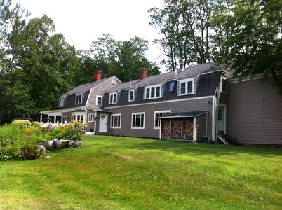 Bed and breakfast summer barn