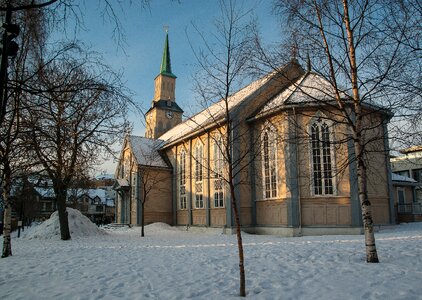 Tromso lapland cathedral