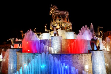 Kutaisi fountain caucasus photo