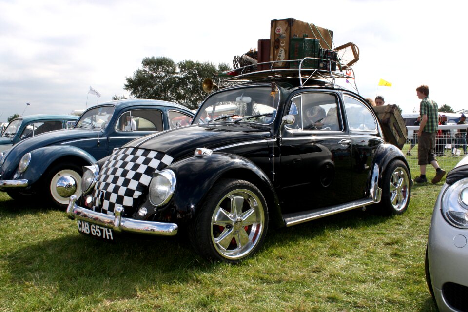 Classic oldtimer porter