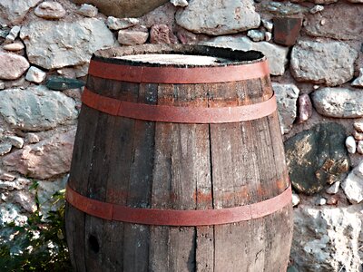 Wood iron winery photo