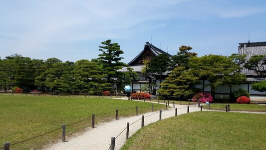 Japanese architecture building temple