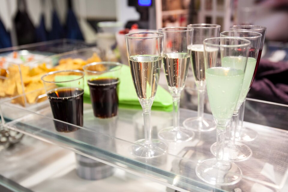 Champagne prosecco brindisi
