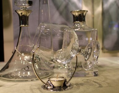 Candle bottles suppelletili