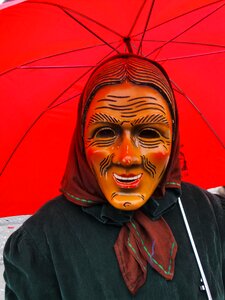 Panel face dress