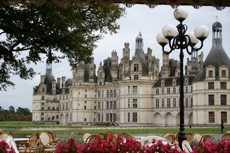 France loire valley château de chambord photo