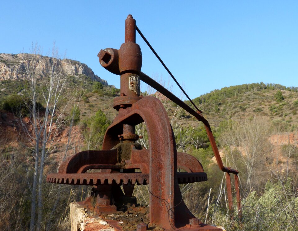 Well water iron