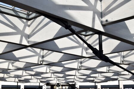 White black white architecture