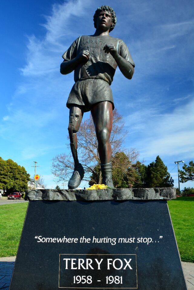 Cancer marathon hope