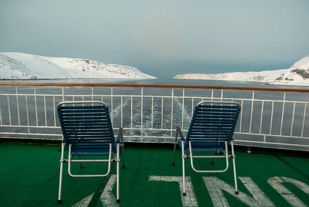 Wake armchair fjord