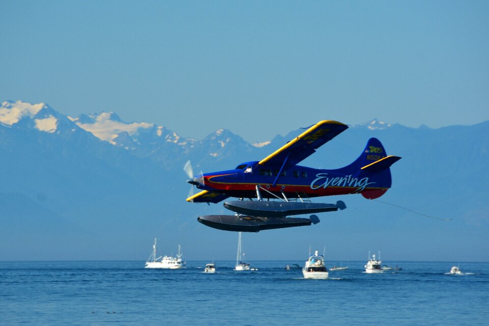 Flying sky transportation