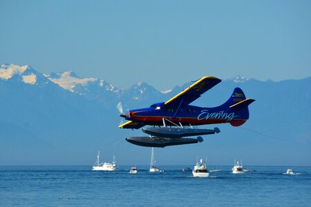 Flying sky transportation photo