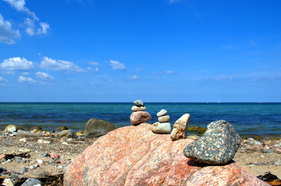 Beach meditation tower
