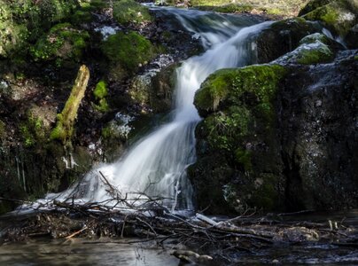 Malopolska valley będkowska waterfall noise