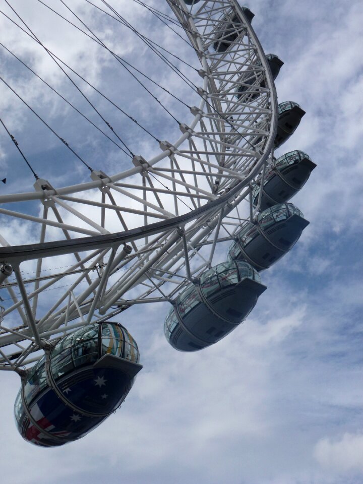 London ferris wheel england